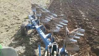 John Deere 6430 Rabewerk Plough