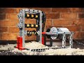 Making "Powerful" Shredder using Lego ASMR