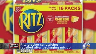 Ritz Recalls Cheese Cracker Sandwiches Found To Be Peanut Er Sandwiches