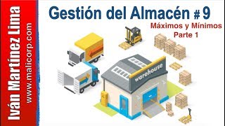 How to calculate the Maximum and Minimum of Inventory Part 1  Warehouse Management 9