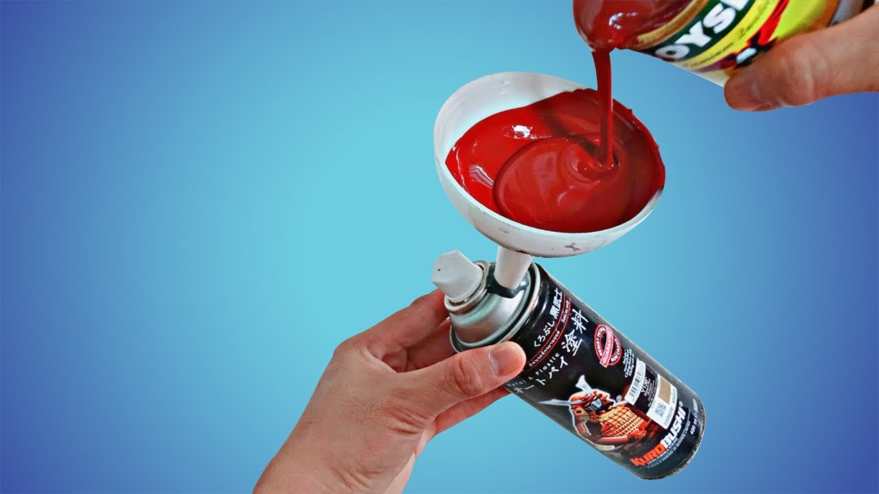 Don't Throw Empty Spray Paint Bottle Away! Amazing Handyman Tips