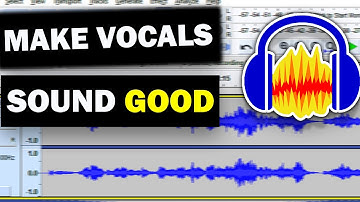 How to make your VOICE sound BETTER in Audacity | EQ Settings Audacity GUIDE 2021