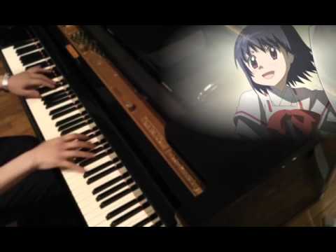 【神様ドォルズ】玖吼理の機動音をピアノで弾いてみた。　ククリ