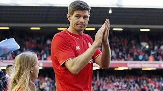 Steven Gerrard  ●  Last Match for Liverpool ● Final Farewell ● TRIBUTE ● HD