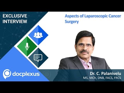 “Aspects Of Laparoscopic Cancer Surgery” By  Dr. C. Palanivelu