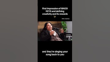 How to be creative, MADD KEYS l #independentartist #upcomingmusician #podcast #artistinterview
