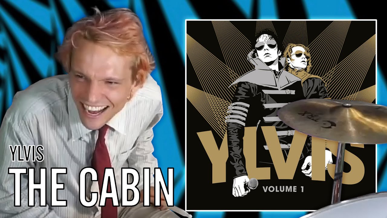 Ylvis - The Cabin | Office Drummer [First Time Hearing]