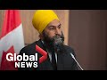 Jagmeet Singh stands by "racist" claim; Alberta communities fight racism