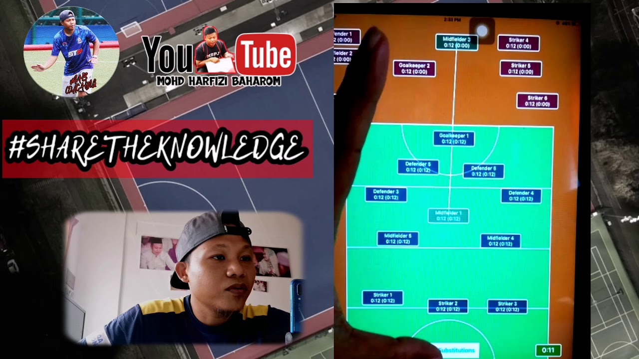 TUTORIAL 2 APPS COACH CLOCK UNTUK ROTATION PEMAIN YouTube