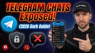 Telegram CHATS Exposed! (2026 Dark Guide)