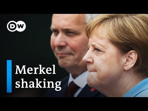 Merkel’s third shaking bout renews health fears | DW News