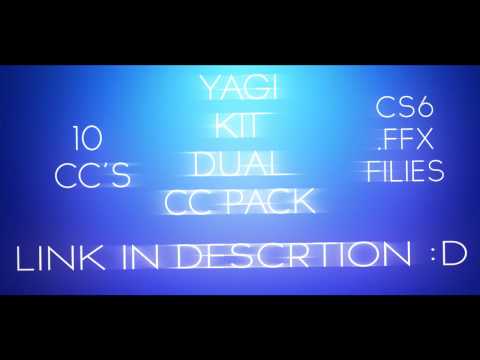 Kit & Yagi Dual CC Pack! (Read desc)
