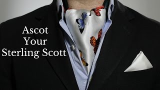 Rock Your Sterling Scott Like an Ascot