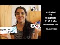 applying to colleges in UK and USA (NOT for IB kids) | everything you need to know!