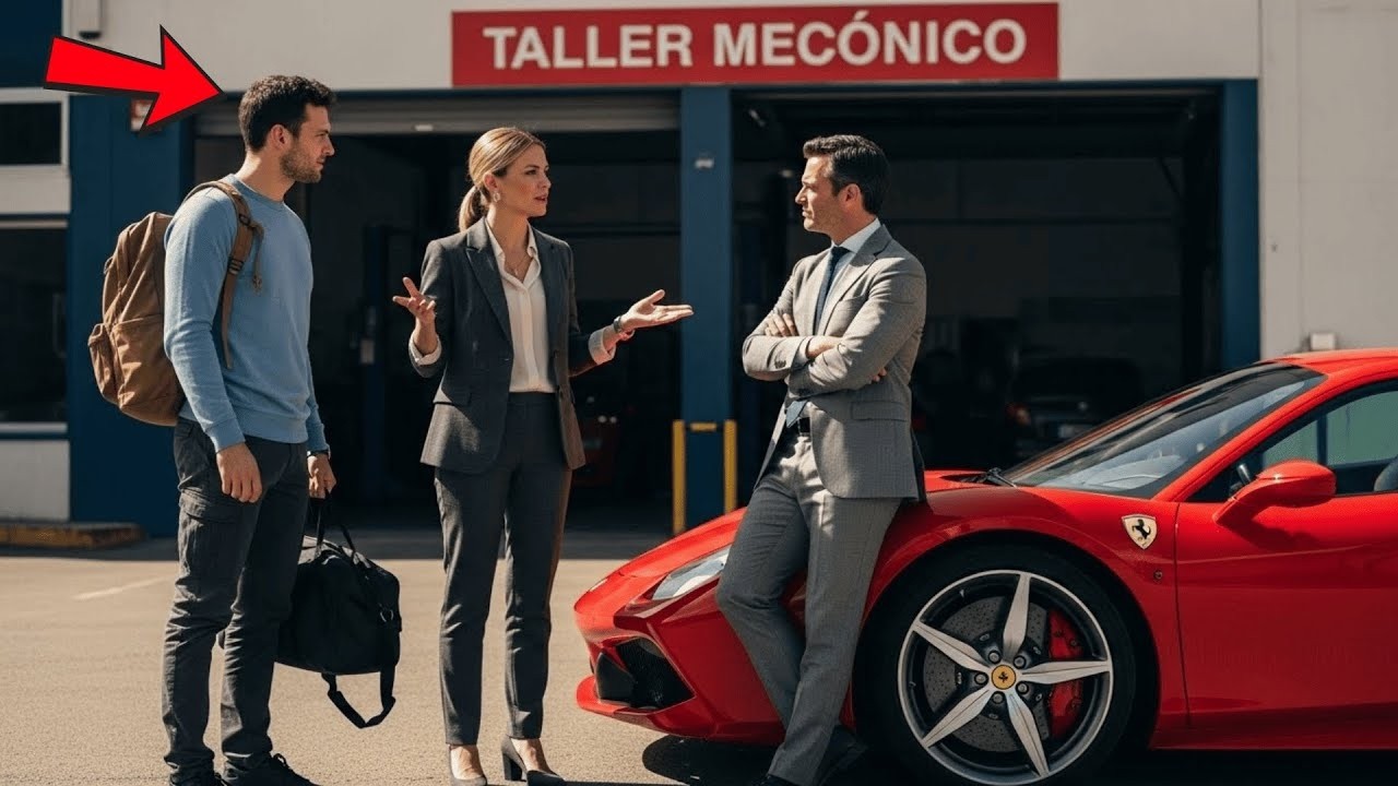 Mecánico Despedido Pasaba Frente Al Taller    Hasta Que Su Ex Jefa Le Rogó Arreglar Un Ferrari