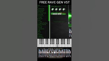 Free Plugin - Rave Generator 2 #shorts