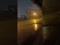 live raining in night Oman Muscat South mabellah 🌧️ ☔ 🌧️ Mohd jafeer blogs is live
