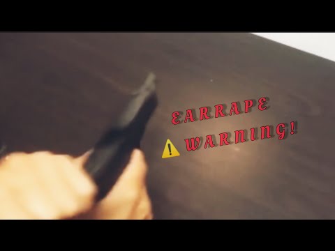 Cup song with Gun (EARRAPE Alert ⚠️)