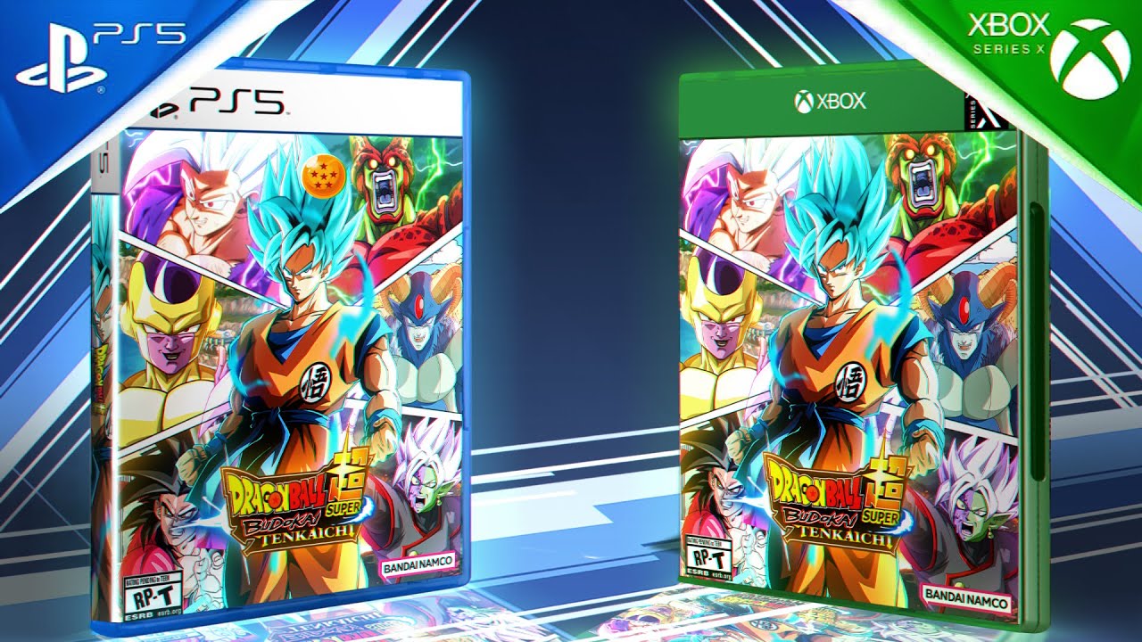 Dragon Ball Z Tenkaichi 4 PS5 & Xbox Series X/S Edition 