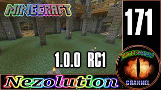 [PC] Minecraft Nezolution - 171 - Новая комната в подземелье