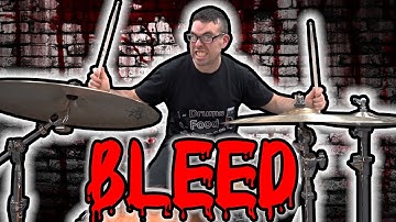 Learning the "Bleed" Drum Beat in 66.6 Minutes (Meshuggah cover)