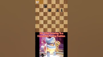 Me after Drawing To a completely Losing position #chess #chesscom #chessgame #lichess #ytshorts