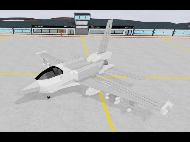 Roblox Plane Crazy F 16 Showcase Youtube - f 16c roblox