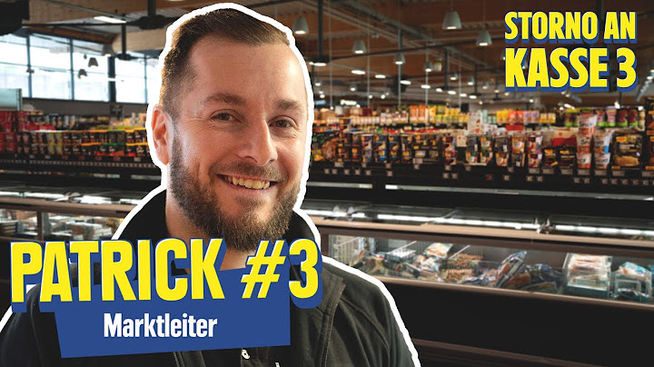 Hinter den Kulissen mit EDEKA-Marktleiter Patrick | Storno an Kasse 3