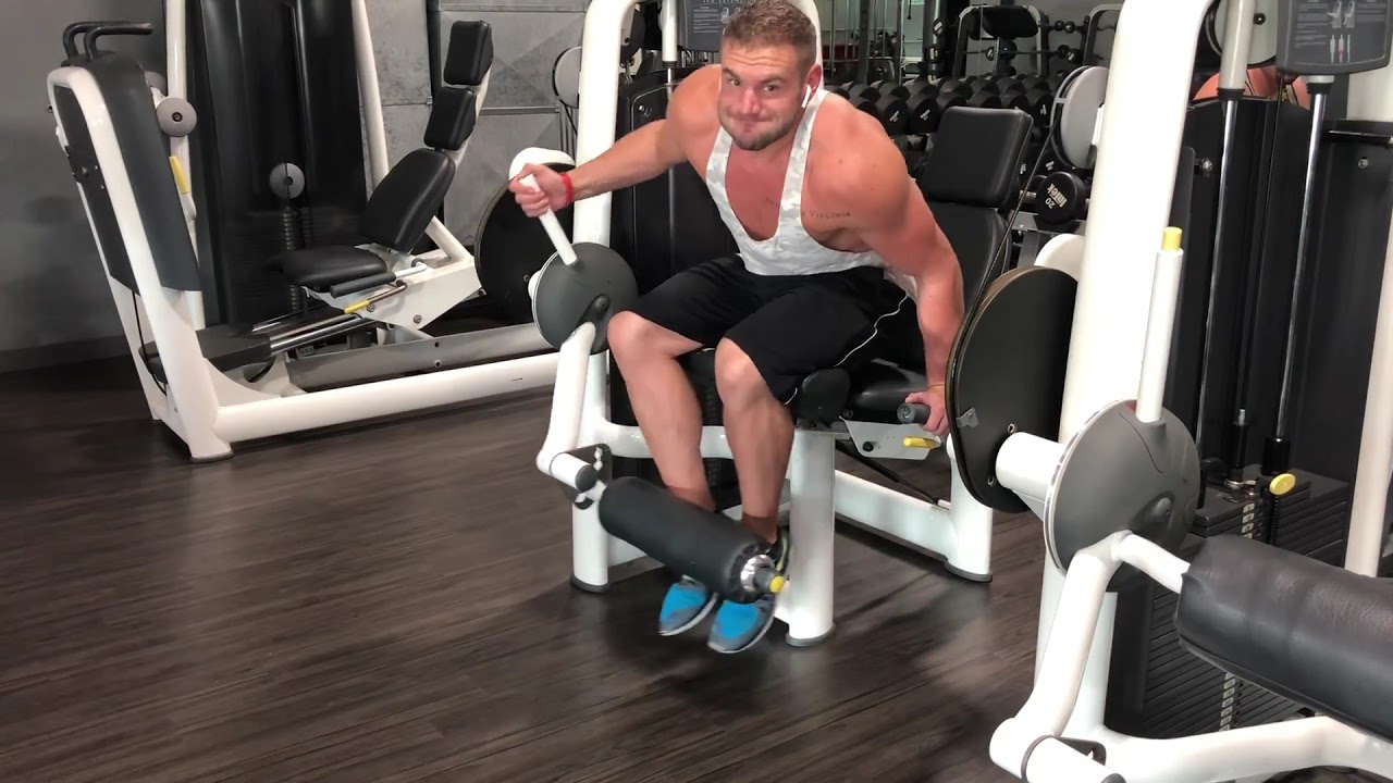 Leg Extension Isometric Holds YouTube
