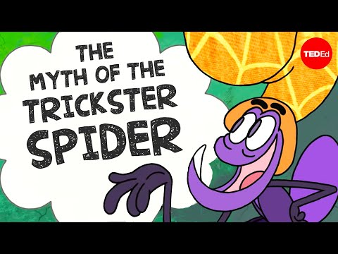 The myth of Anansi, the trickster spider - Emily Zobel Marshall thumbnail