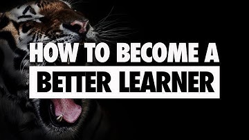 How to Become a Better Learner: Learn Like a Jungle Tiger, Deliberate Practice ft. Anders Ericsson