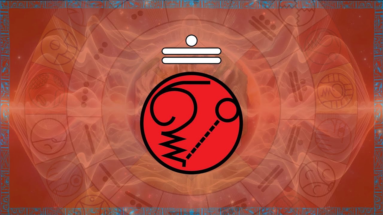 CG156 | KIN 37 - Tierra Espectral Roja