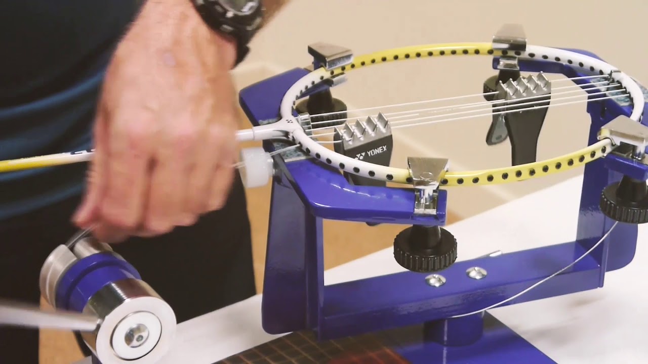 How To String A Badminton Racket