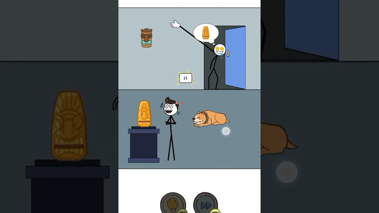 Thief Puzzle Gamplay #trending #top #viral #gameplay #game #mostviral #kidsvideo #viral #short 🔥🔥🔥