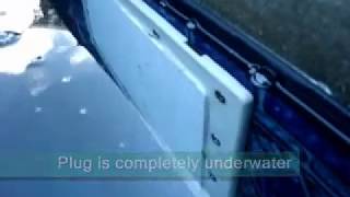 skimmer plug video