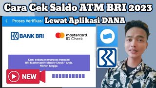 Cara Cek Saldo ATM BRI Lewat Aplikasi DANA - Cek Saldo ATM BRI Pakai DANA screenshot 3