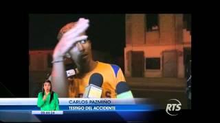 Motociclista falleció al estrellarse contra poste