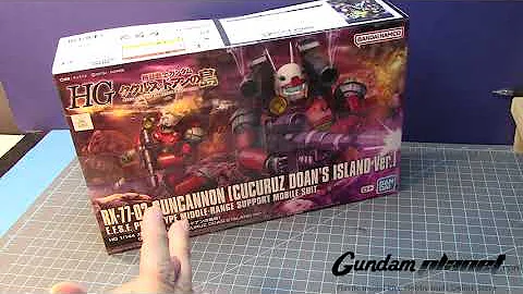 *GundamCustoms* 1/144 HG GunCannon Cucuruz Dolan's Island - Part 1