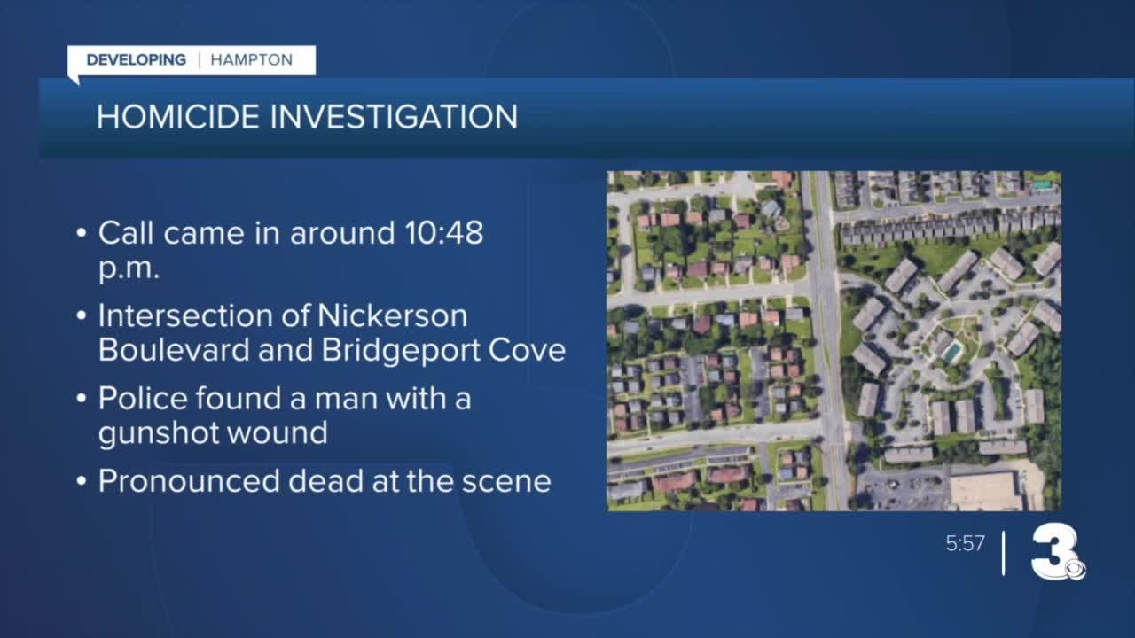 Police investigating after two killed in Hampton Friday night - YouTube