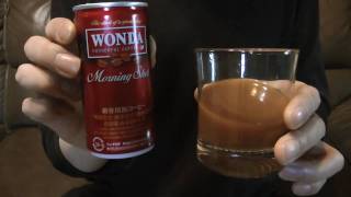 WONDA モーニングショット 朝専用 缶コーヒー