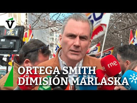 Ortega Smith pide la dimisión de Marlaska y 