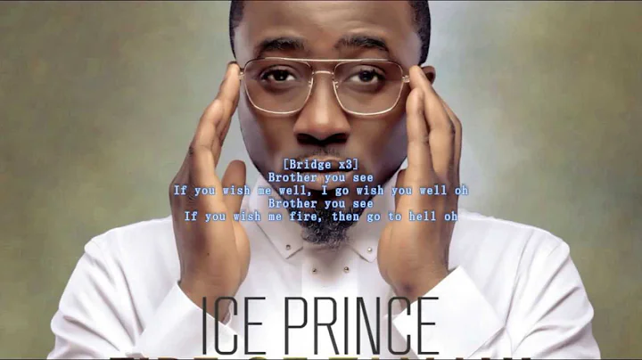 Ice Prince - Juju Lyrics
