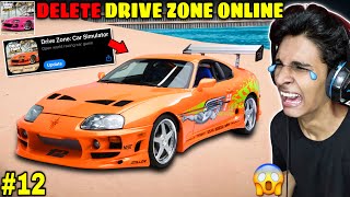 I Delete Drive Zone Online After this! 😭 - Drive Zone Online Gameplay in Hindi