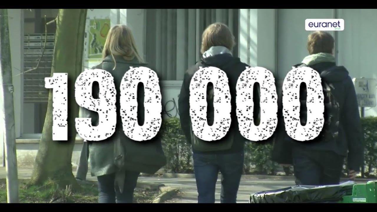 Is the EU losing war of talents? newspaper mockup