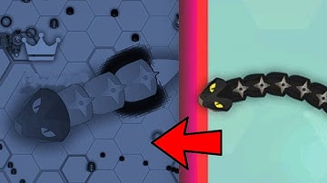 SENDING THE MAP TO THE SHADOW WORLD ANIMATION IN SNAKE.IO