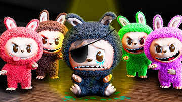 THE REJECT LABUBU! LabubusToy Animation