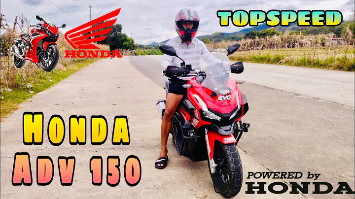 Honda Adv 150 | Top Speed Via Gps speedometer - 天天要聞