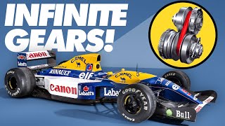 The Formula 1 Car with INFINITE GEARS | The Blueprint
