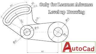 🚀 2D Beginners Drawing Tutorial in AutoCAD | Beginners Guide 2025