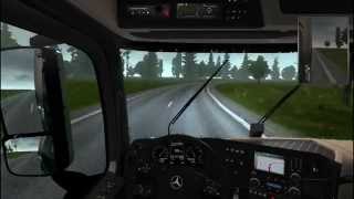 Euro Truck Simulator 2 Исследуем карту России (1)